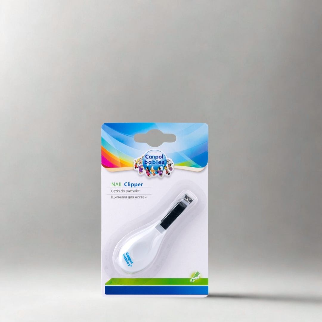 مقص أظافر أطفال كانبول بيبيز، أداة قص أظافر آمنة للرضع، مقص أظافر حديثي الولادة، كانبول بيبيز للعناية بالأظافر، مقص صغير للأطفال
Canpol Babies nail clipper, baby nail trimmer, newborn nail care tool, infant nail clipper, Canpol grooming accessory
