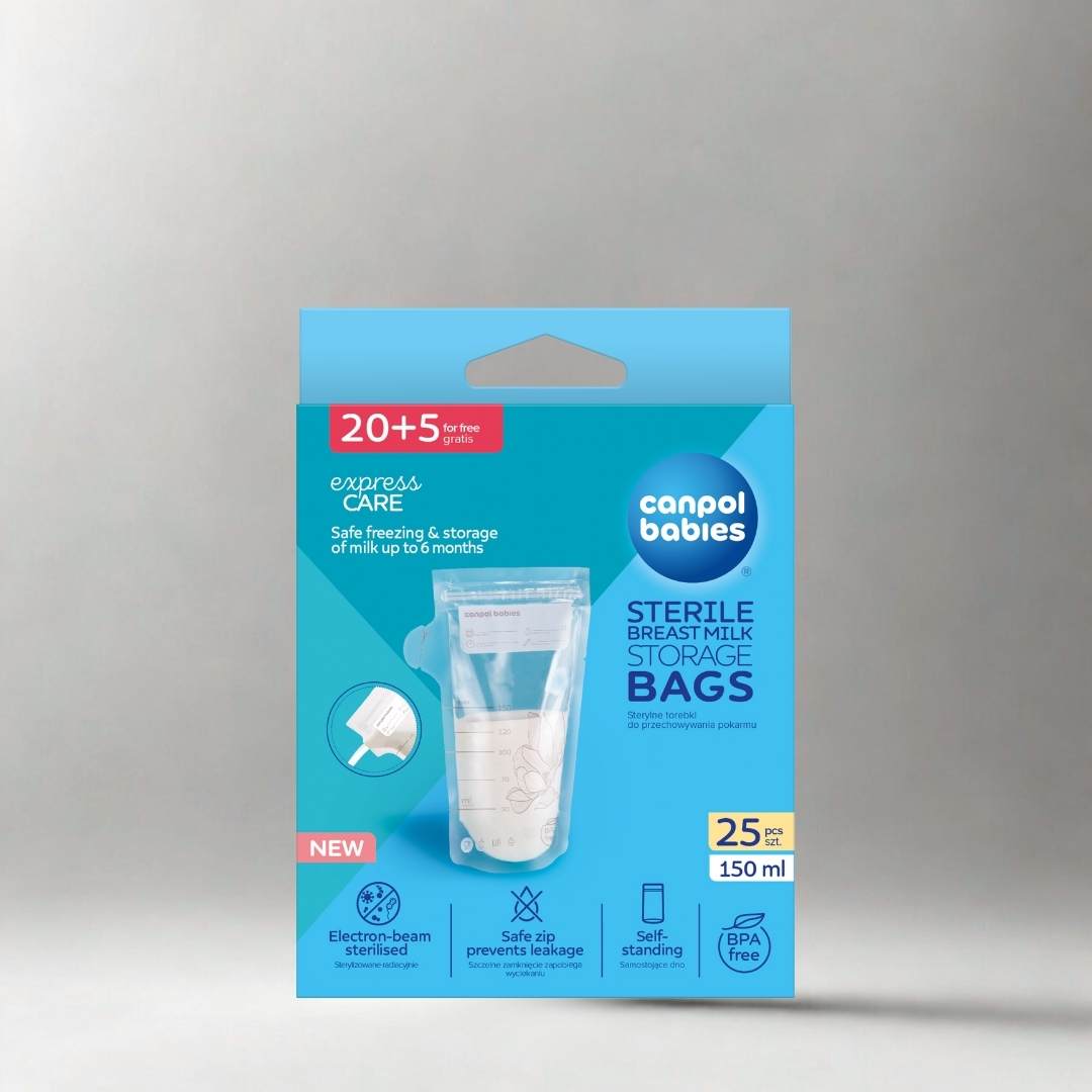 كانبول بيبيز أكياس حفظ لبن الأم, أكياس معقمة لتخزين حليب الأم, أكياس تخزين لبن الثدي 150 مل, منتجات رضاعة كانبول بيبيز, أكياس حفظ الحليب بأمان
Canpol Babies milk storage bags, sterile breast milk bags, breast milk storage 150 ml, Canpol Babies nursing products, safe milk preservation bags