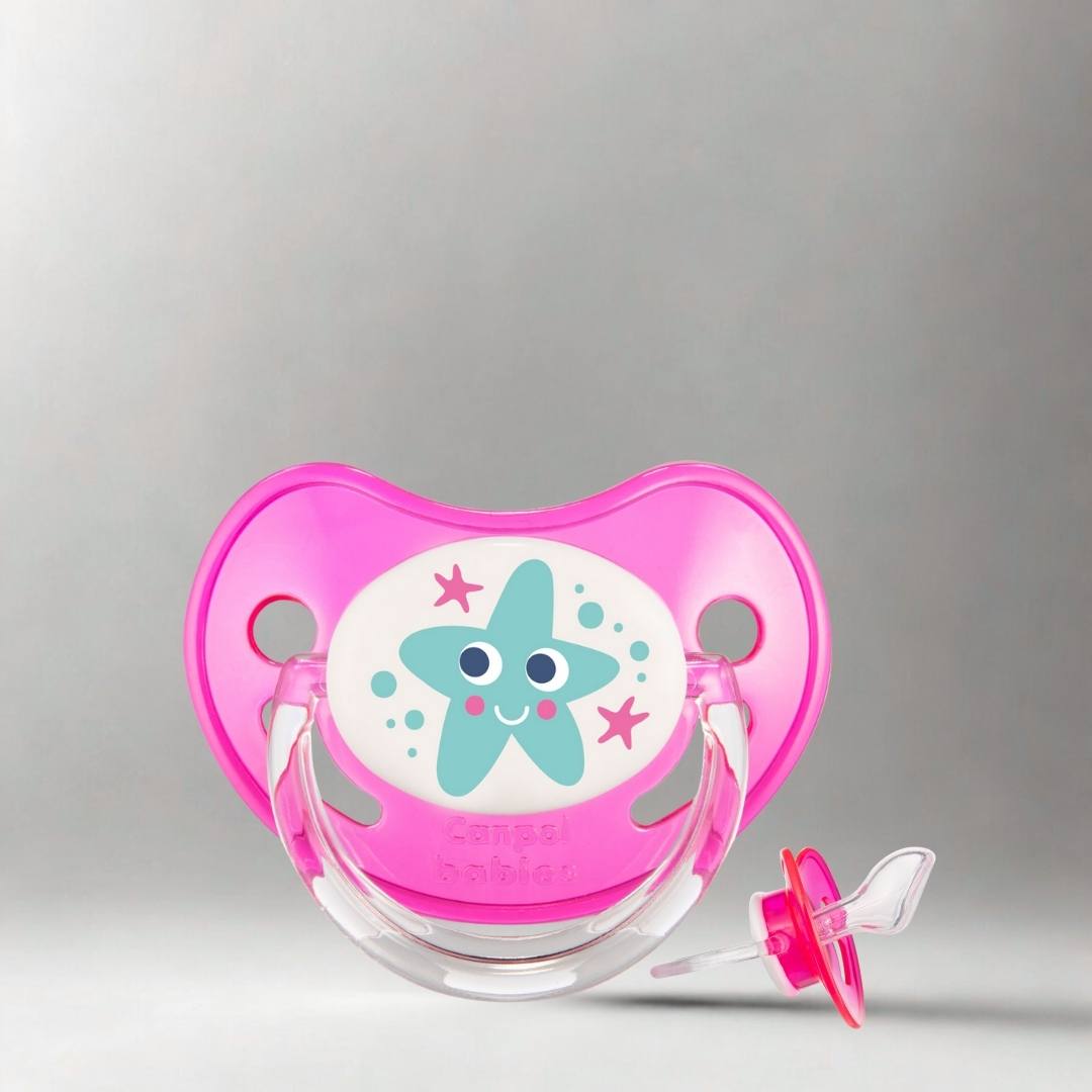 كانبول بيبيز، لهاية سيليكون، لحديثي الولادة، مريحة وآمنة، خالية من BPA
Canpol babies, silicone soother, newborn pacifier, BPA free, baby comfort