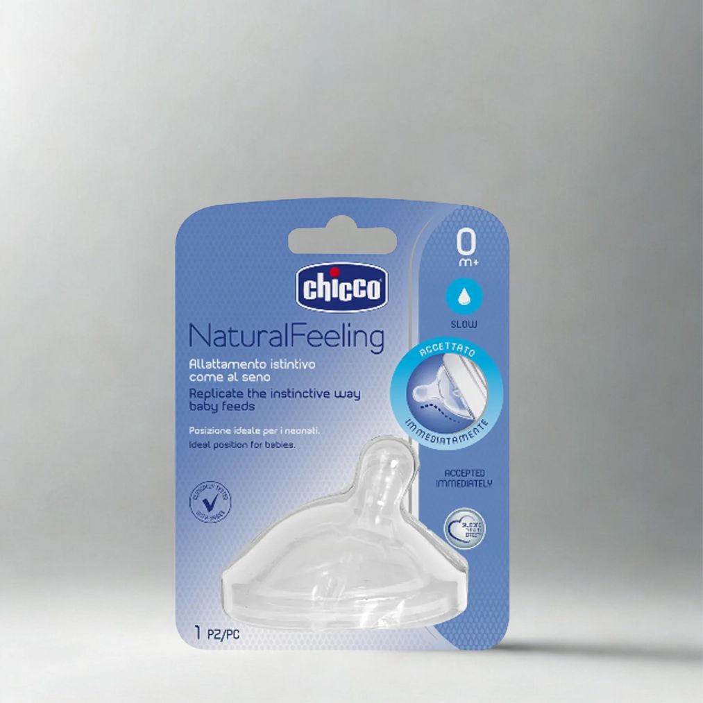 شيكو، رضاعة شيكو، حلمة شيكو سيليكون، رضاعة طبيعية شيكو، حلمة بطئ التدفق
Chicco, Chicco Teat, Chicco Silicone Nipple, Chicco Slow Flow Teat, Chicco NaturalFeeling