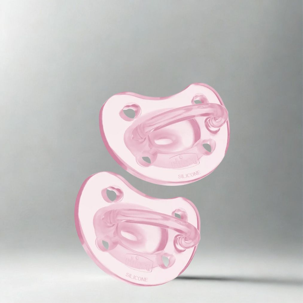 شيكو، لهاية، سيليكون، 0-6 شهور، وردي
Chicco, soother, silicone, 0-6m, pink