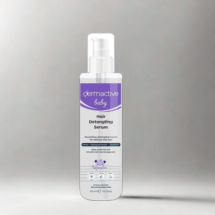 ديرم أكتيف, سيروم شعر, سيروم لفك التشابك, عناية بالشعر, سيروم مضاد الهيشان
Dermactive, Hair Serum, Detangling Serum, Anti-Frizz Hair, Hair Care