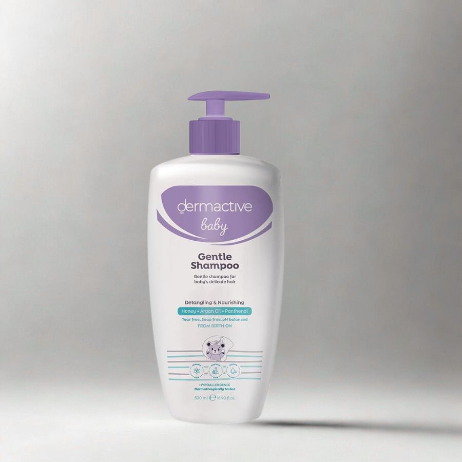 درماكتيف شامبو, شامبو لطيف, شامبو للشعر الحساس, شامبو يومي, شامبو 250 مل
Dermactive shampoo, gentle shampoo, daily hair cleanser, sensitive scalp shampoo, 250 ml shampoo