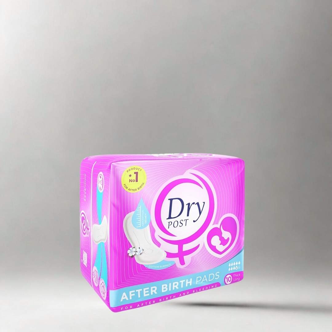 فوط دراي بوست, فوط ما بعد الولادة, فوط عالية الامتصاص, عناية الأم بعد الولادة, فوط نسائية
Dry Post pads, postpartum pads, super absorbent pads, maternity care, feminine hygiene