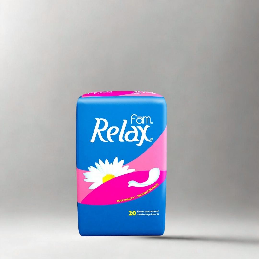 فوط فام نفاس، فوط ما بعد الولادة، فوط نسائية فام، فوط فام مريحة، فوط فام كبيرة
Fam maternity pads, postpartum pads, Fam relax pads, maternity care pads, soft absorbent pads,