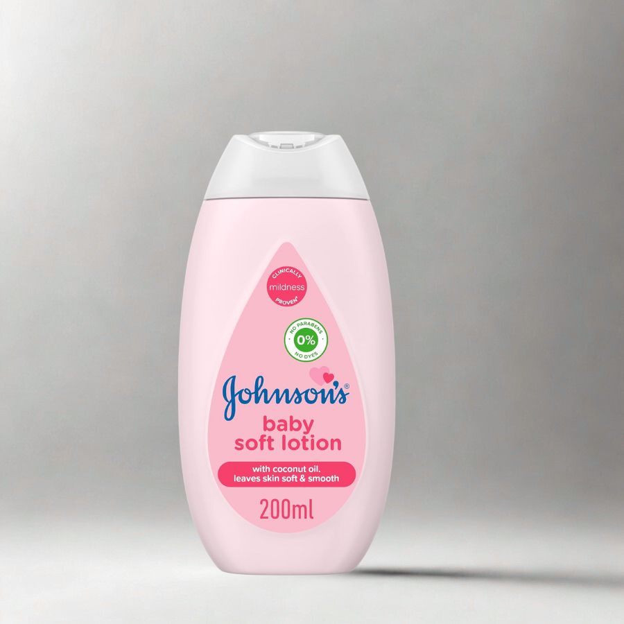 جونسون, لوشن جونسون, لوشن جوز الهند, ترطيب بشرة الأطفال, جونسون 200 مل
Johnson's, Johnson's Lotion, Coconut Oil Lotion, Baby Skin Care, Johnson's 200ml