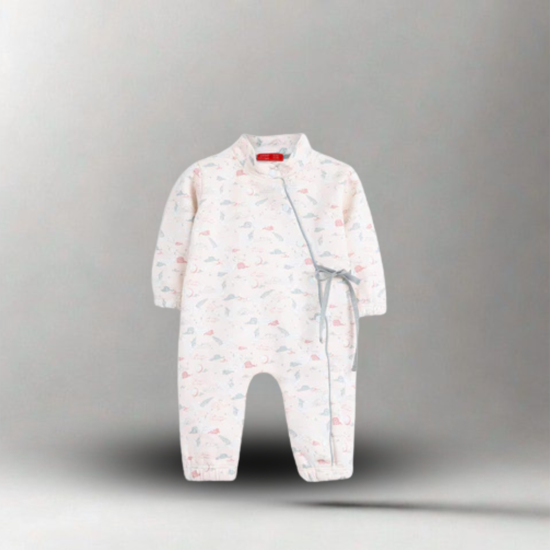 جامبسوت اطفال، جامبسوت مطبوع، ملابس شتوية اطفال، جامبسوت قطن، براند جونيور،
junior jumpsuit, kids printed jumpsuit, cotton blend outfit, rose print jumpsuit, long sleeve jumpsuit