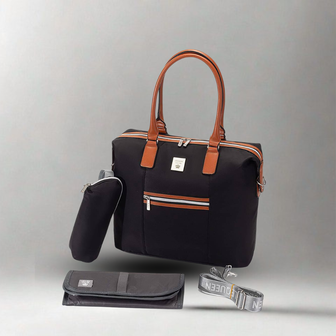 ليكوين, شنطة ليكوين, شنطة حفاضات ليكوين, شنطة أم دايموند, شنطة كتف سوداء
Lequeen, Lequeen bag, Lequeen diaper bag, Lequeen diamond, Lequeen shoulder black