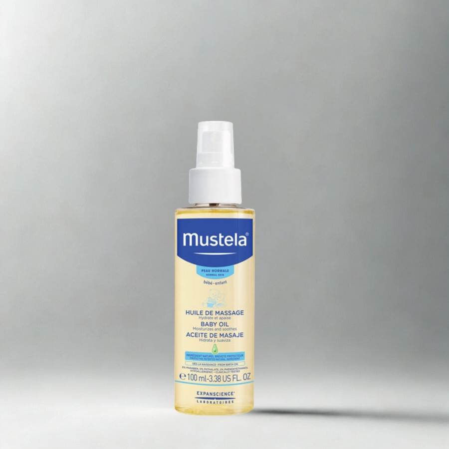 موستيلا زيت مساج للأطفال 100 مل
زيت موستيلا لتدليك بشرة الأطفال 100 مل
زيت مساج موستيلا بخلاصة الأفوكادو 100 مل
موستيلا زيت مغذي ومرطب 100 مل
زيت موستيلا للعناية ببشرة الرضع 100 مل
Mustela massage baby oil 100ml
Mustela nourishing baby oil 100ml
Mustela avocado baby massage oil 100ml
Mustela gentle baby oil for sensitive skin 100ml
Mustela baby care massage oil 100ml