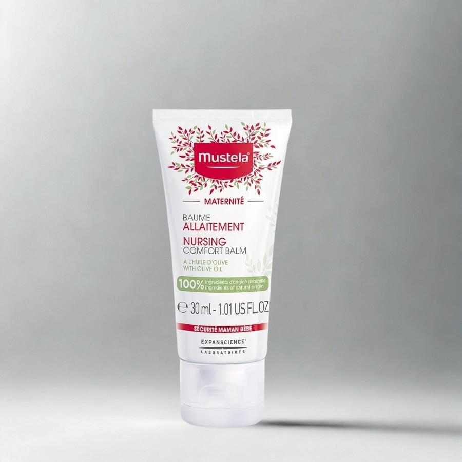 مرهم موستيلا لراحة الرضاعة 30 مل للأمهات
كريم طبيعي موستيلا لحماية حلمة الثدي أثناء الرضاعة
مرهم موستيلا مهدئ للرضاعة خالي من العطور
كريم ترطيب وعناية بحلمة الثدي موستيلا للأمهات
مرهم آمن من موستيلا للأم والطفل أثناء الرضاعة
Mustela Nursing Comfort Balm 30ml for breastfeeding moms
Mustela nipple care cream natural and safe
Mustela organic nipple balm soothing protection
Mustela comfort balm for dry and sensitive nipples
Mustela breastfeeding balm fragrance-free formula
