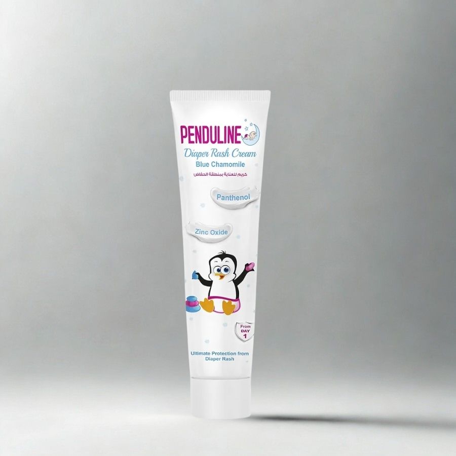 بندولين, كريم تسلخات, كريم حفاض, بشرة الأطفال, كريم ترطيب
Penduline, diaper rash cream, baby cream, skin protection, soothing care