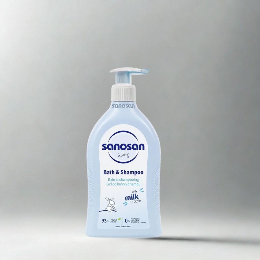 سانوسان, شامبو أطفال, غسول أطفال, عناية بالبشرة, عناية بالشعر
Sanosan, Baby Shampoo, Baby Bath, Baby Skincare, Baby Haircare