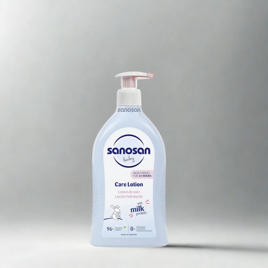سانوسان, لوشن اطفال, كريم ترطيب اطفال, عناية بشرة الاطفال, سانوسان بيبي
Sanosan, baby lotion, baby moisturizer, baby skin care, Sanosan Baby