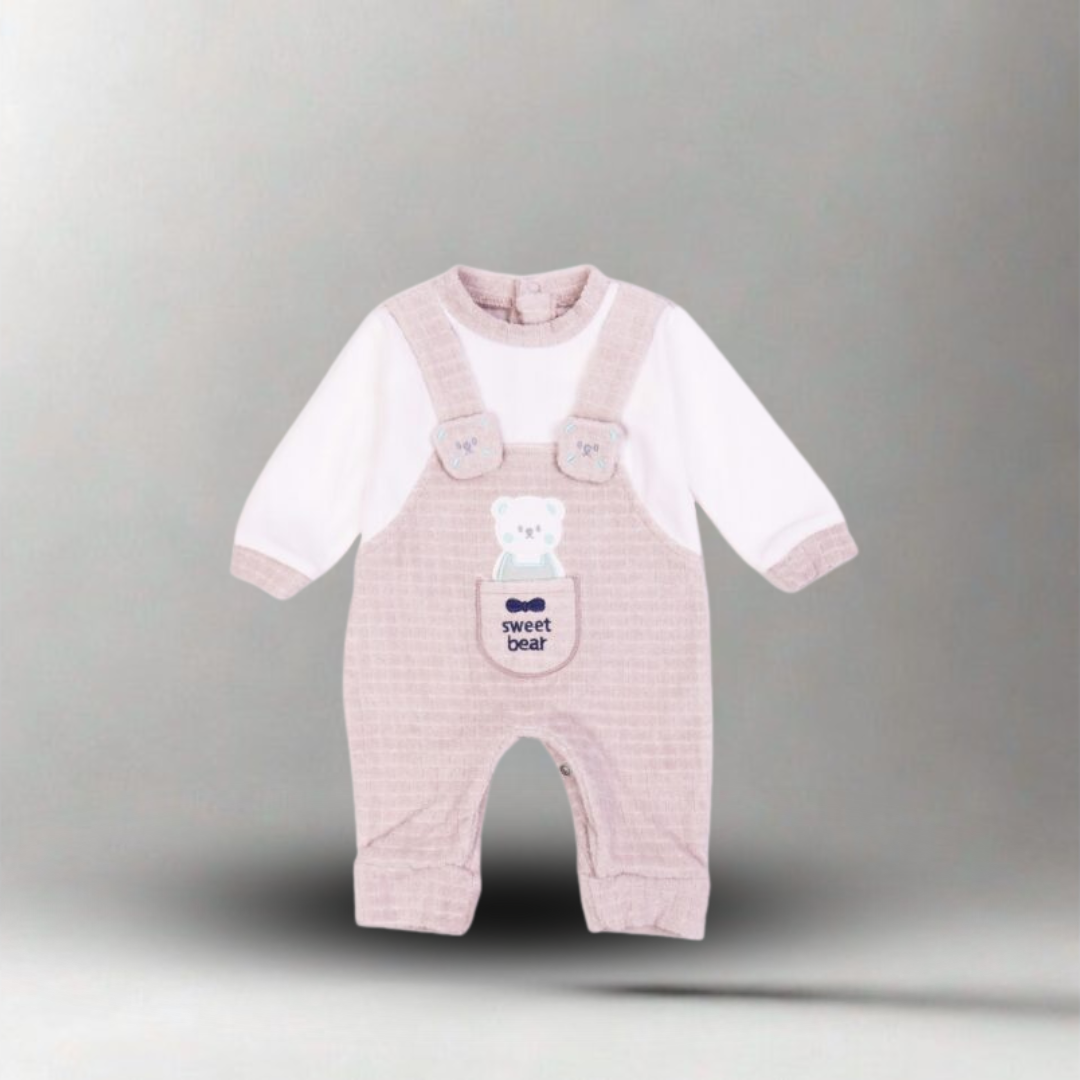 كيديا, سالوبيت بيبي, شتوي قطيفة, ناعم, حديثي_الولادة
Kidia, baby romper, winter velvet, newborn, cozy