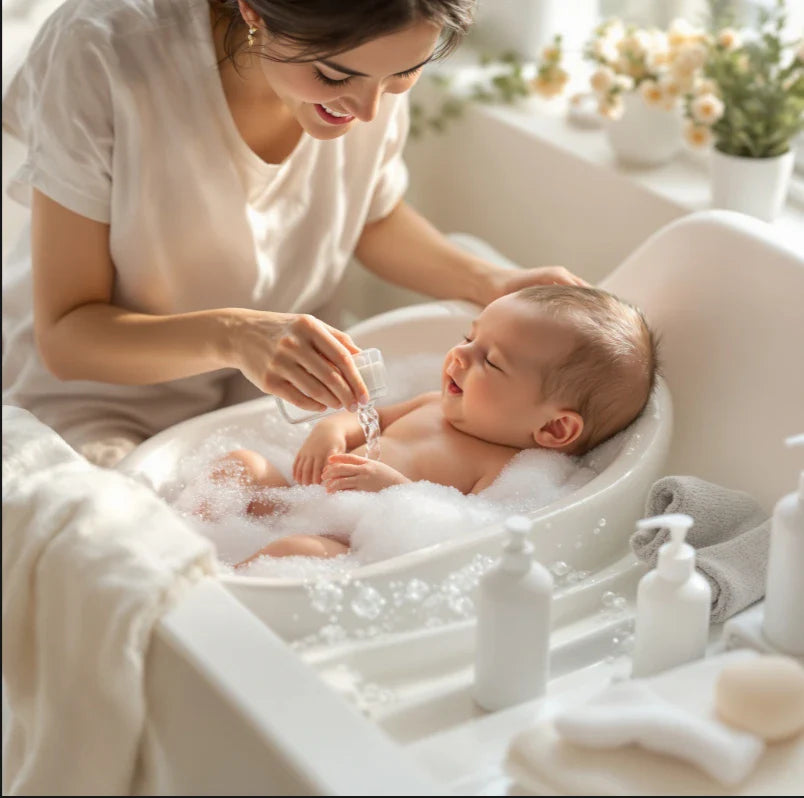 Bathing & Baby Care