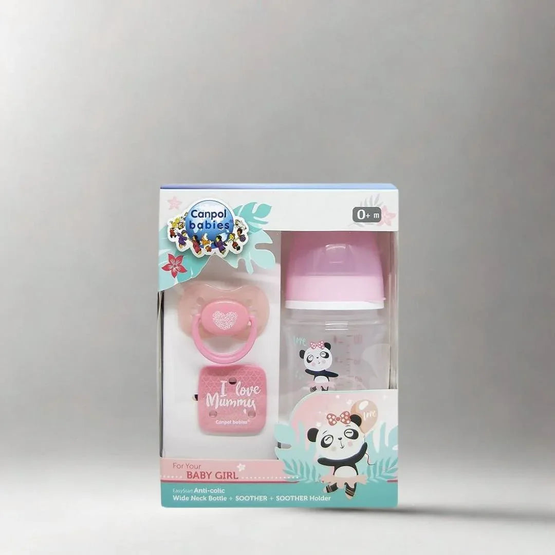 Canpol Babies Feeding Set - Memo'sMart