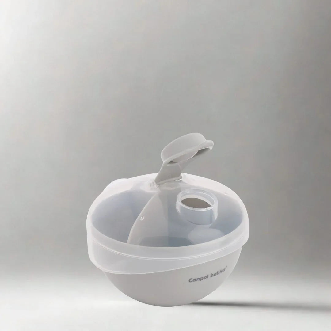 Canpol babies powdered milk container grey - Memo'sMart