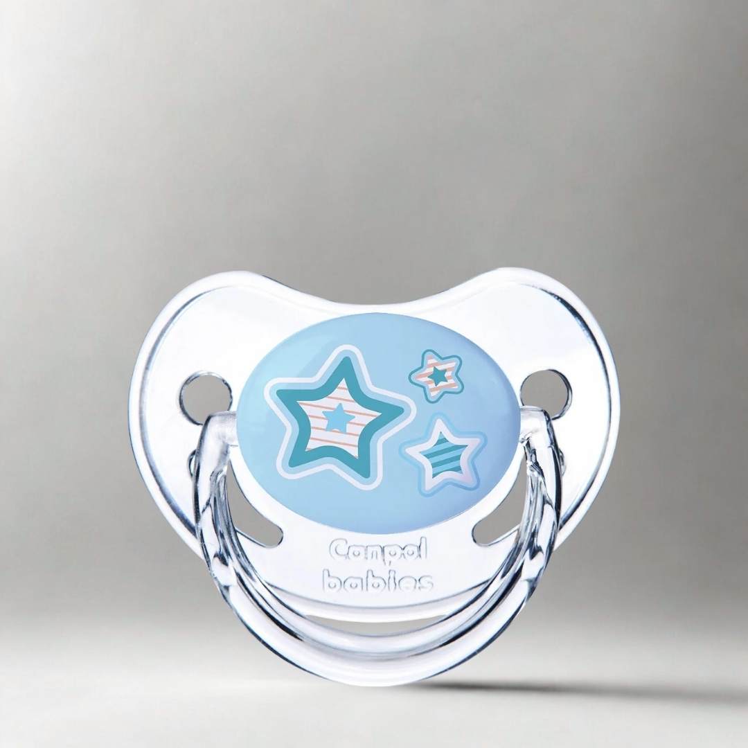 كانبول بيبيز، لهاية سيليكون، قبعة واقية، لحديثي الولادة، مريحة وآمنة
Canpol Babies, silicone soother, cherry shape, protective cap, baby comfort