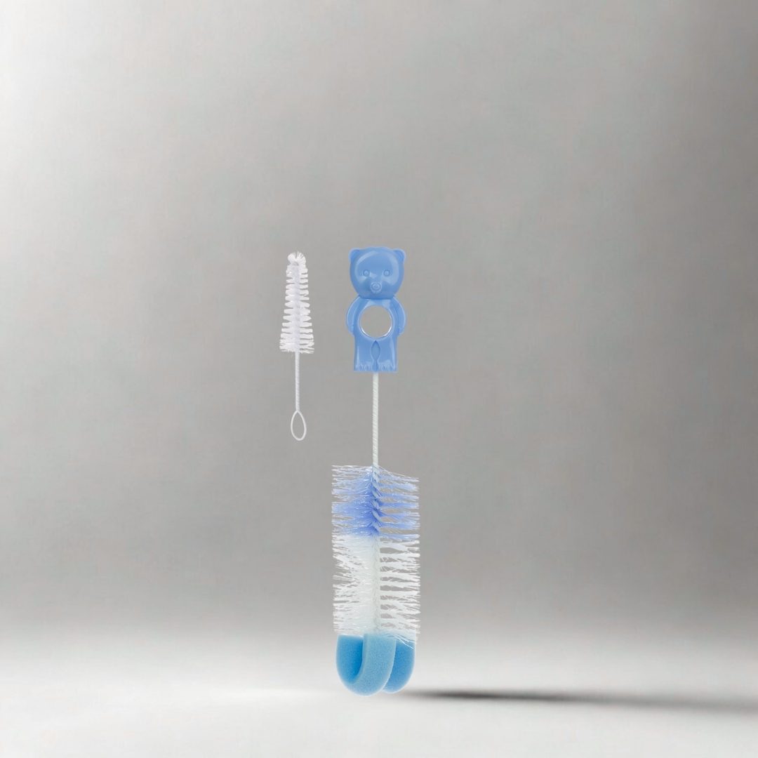 كانبول بيبيز فرشة تنظيف ببرونة، فرشة تنظيف التيتينة، فرشة تنظيف ببرونات واسفنجة، أدوات رضاعة كانبول، فرشة تنظيف للرضاعة
Canpol babies brush, baby bottle cleaning brush, sponge brush for bottles, teat cleaning brush, feeding accessories cleaner