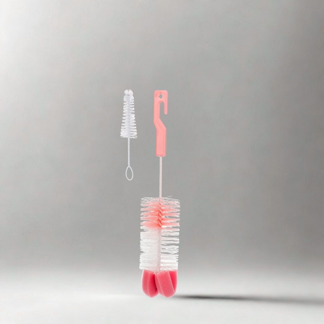 كانبول بيبيز فرشة تنظيف ببرونة، فرشة تنظيف التيتينة، فرشة تنظيف ببرونات واسفنجة، أدوات رضاعة كانبول، فرشة تنظيف للرضاعة
Canpol babies brush, baby bottle cleaning brush, sponge brush for bottles, teat cleaning brush, feeding accessories cleaner