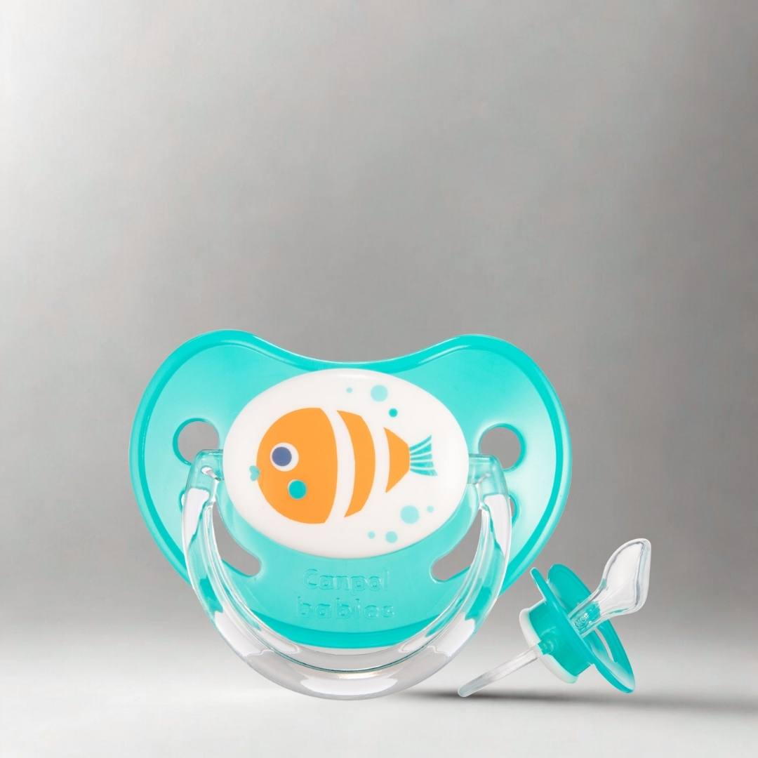 كانبول بيبيز، لهاية سيليكون، لحديثي الولادة، مريحة وآمنة، خالية من BPA
Canpol babies, silicone soother, newborn pacifier, BPA free, baby comfort