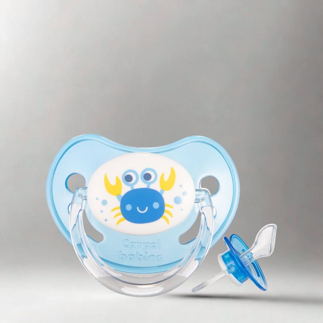كانبول بيبيز، لهاية سيليكون، لحديثي الولادة، مريحة وآمنة، خالية من BPA
Canpol babies, silicone soother, newborn pacifier, BPA free, baby comfort