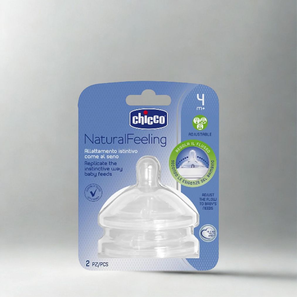 شيكو، رضاعة شيكو، حلمة شيكو سيليكون، رضاعة طبيعية شيكو، حلمة بطئ التدفق
Chicco, Chicco Teat, Chicco Silicone Nipple, Chicco Slow Flow Teat, Chicco NaturalFeeling