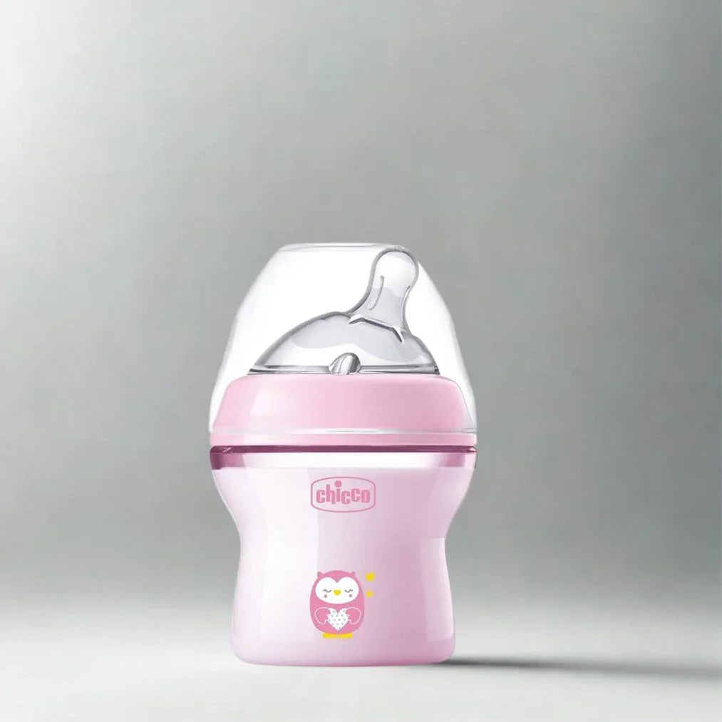 Chicco Natural Feeling Anti-Colic Bottle 0 Months+ 150ml - Memo'sMart