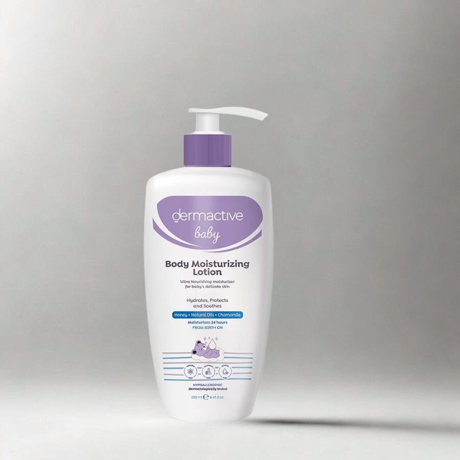 درماكتيف, لوشن مرطب, ترطيب الجسم, لوشن للجسم, عناية بالبشرة
Dermactive, moisturizing lotion, body care, body lotion, skin hydration