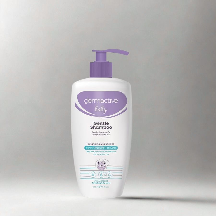 درماكتيف شامبو, شامبو لطيف, شامبو للشعر الحساس, شامبو يومي, شامبو 250 مل
Dermactive shampoo, gentle shampoo, daily hair cleanser, sensitive scalp shampoo, 250 ml shampoo