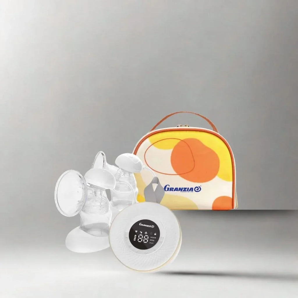 Granzia MonzaFeed Double Electric Breast Pump - Memo'sMart
