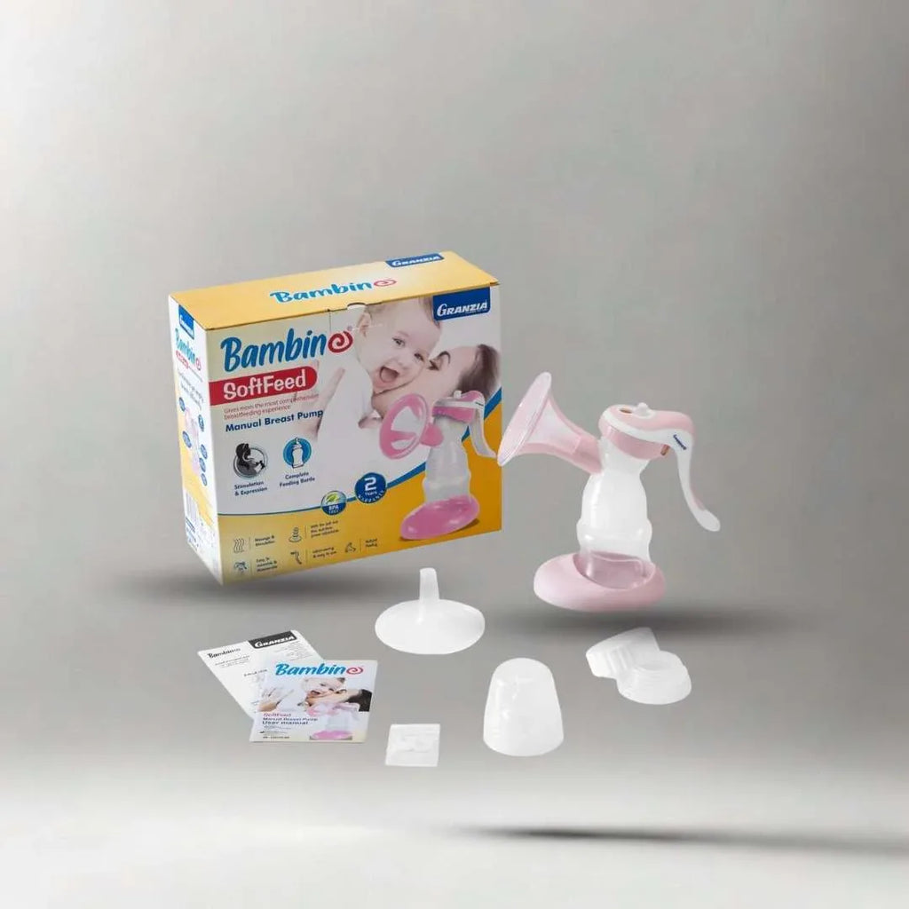 Granzia Softfeed Manual Breast Pump - Memo'sMart