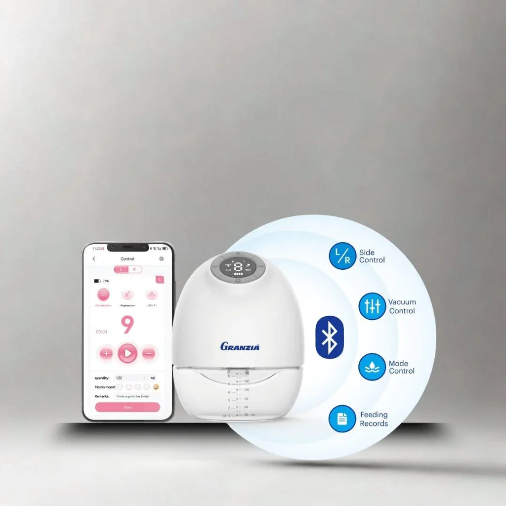 Granzia SutiaTech Smart Wearable Breast pump - Memo'sMart