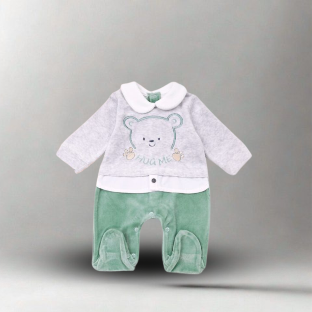 سالوبيت, HUG ME, بيبي, قطيفة, شتوي
romper, HUG ME, baby, velvet, winter