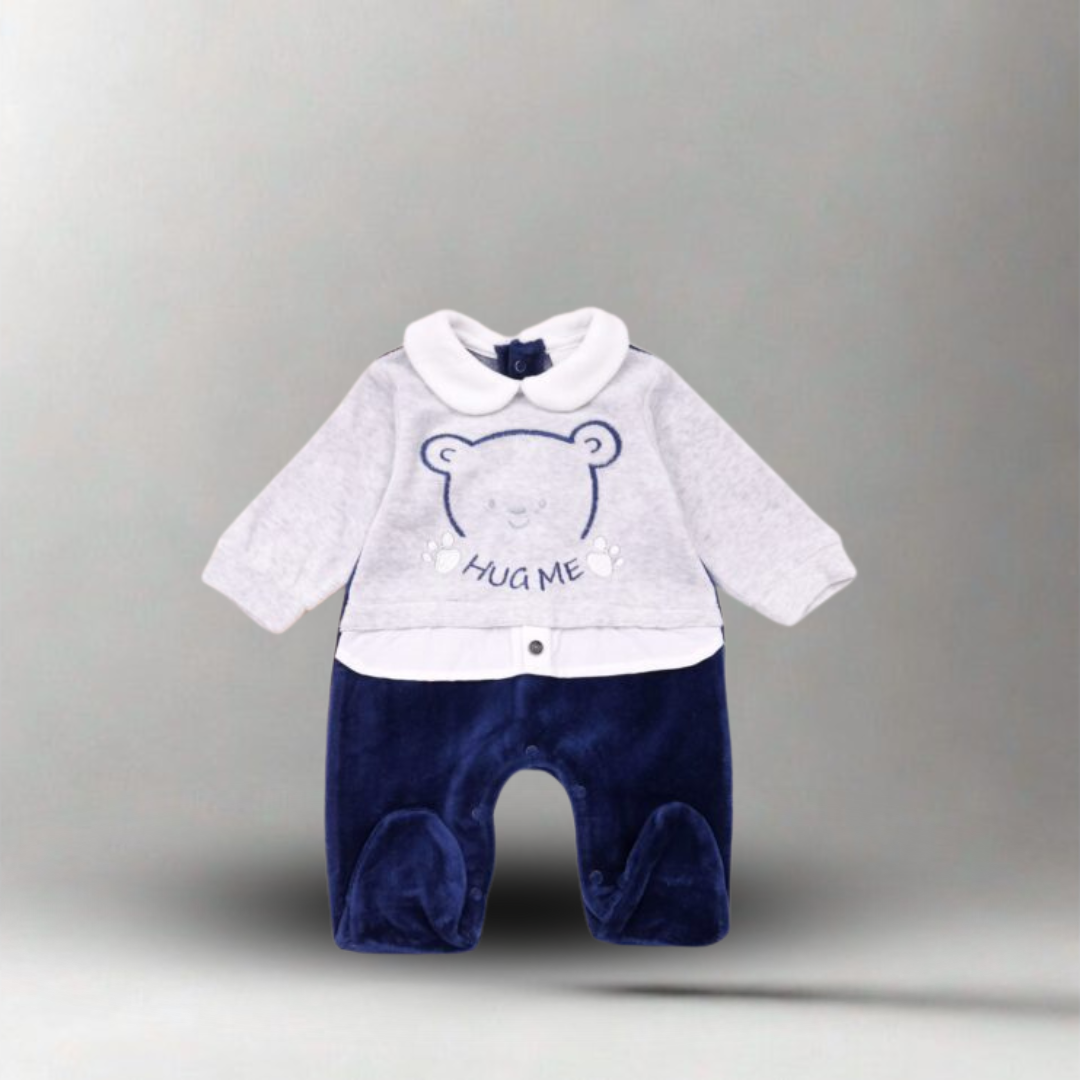 سالوبيت, HUG ME, بيبي, قطيفة, شتوي
romper, HUG ME, baby, velvet, winter