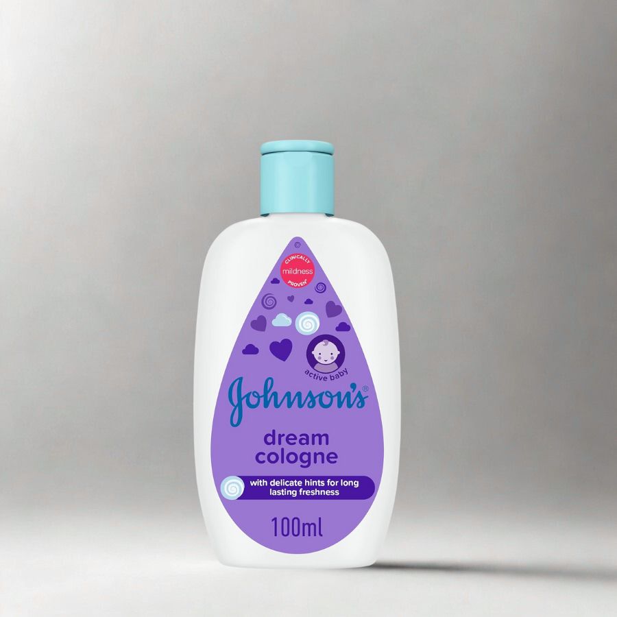 جونسون, كولونيا دريم, عطر جونسون, كولونيا 100 مل, عطر منعش
Johnson's Cologne, Dream Cologne, Johnson's Perfume, Fresh Cologne 100ml, Johnson's Fragrance