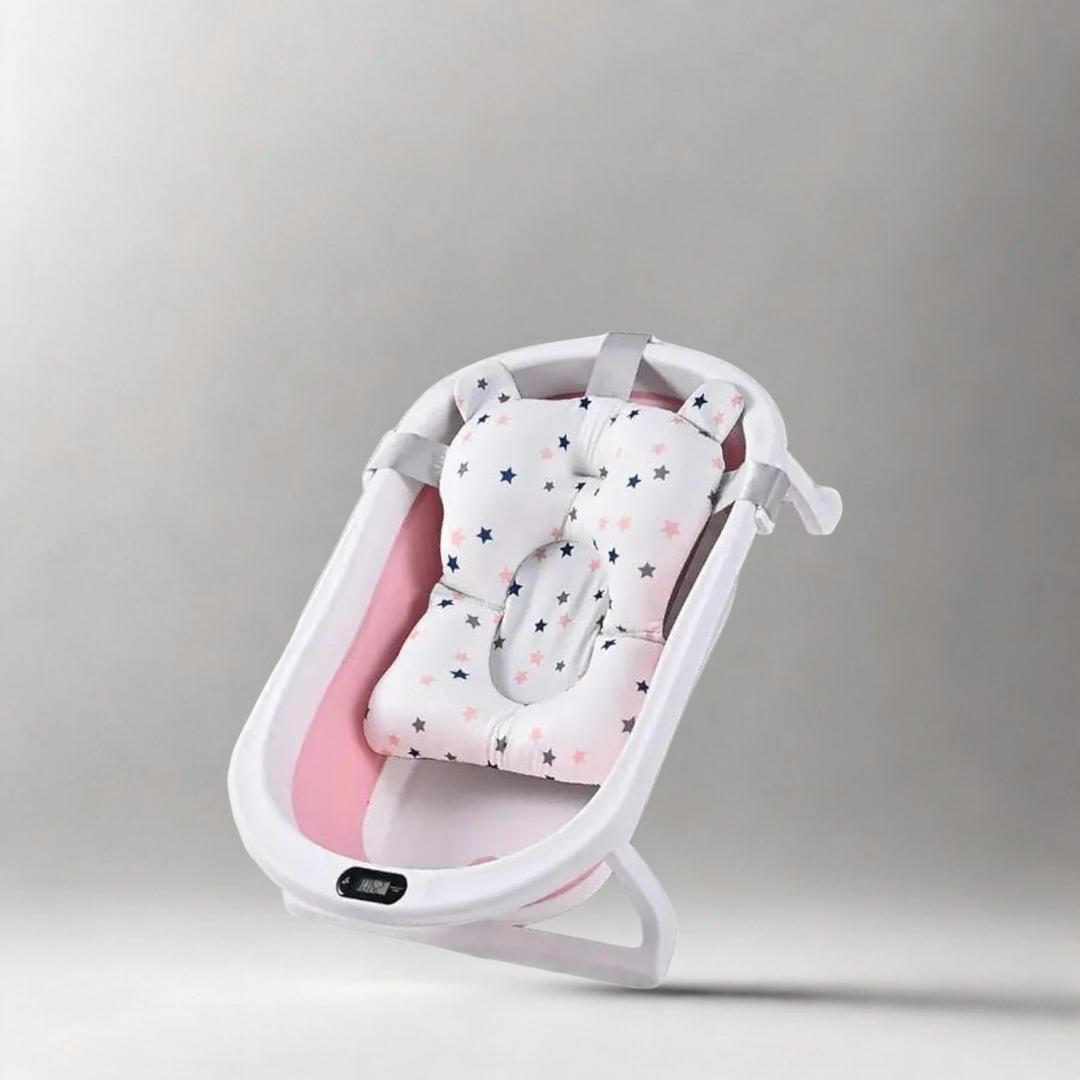 كيدري, حوض استحمام أطفال, بانيو بيبي, بانيو قابل للطي, حوض استحمام آمن,
Kiddery, baby bath tub, foldable bathtub, infant tub, safe baby bath,