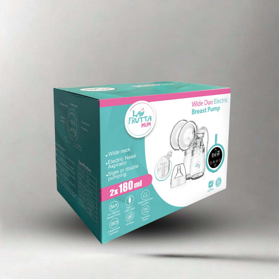 شفاط حليب كهربائي مزدوج, مضخة لبن الأم, رضاعة طبيعية, لافرونا موم, أدوات الرضاعة,
breast pump, electric breast pump, LA FRUTTA MUM, dual milk pump, nursing essentials