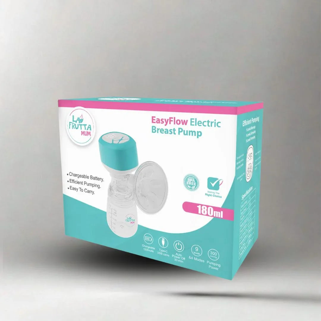 LA FRUTTA MUM EasyFlow Electric Breast Pump 180 ml - Memo'sMart