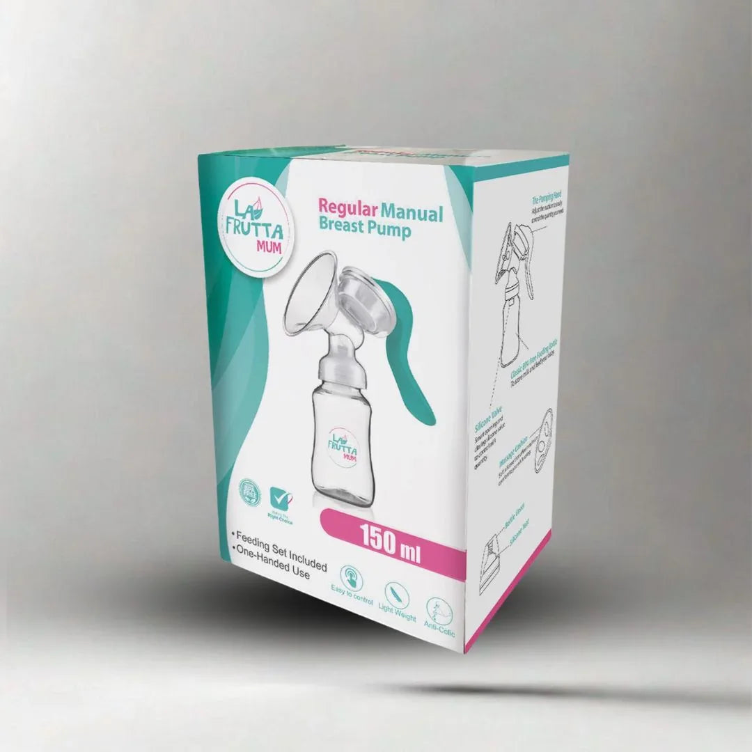 LA FRUTTA MUM Regular Manual Breast Pump 150 ml - Memo'sMart