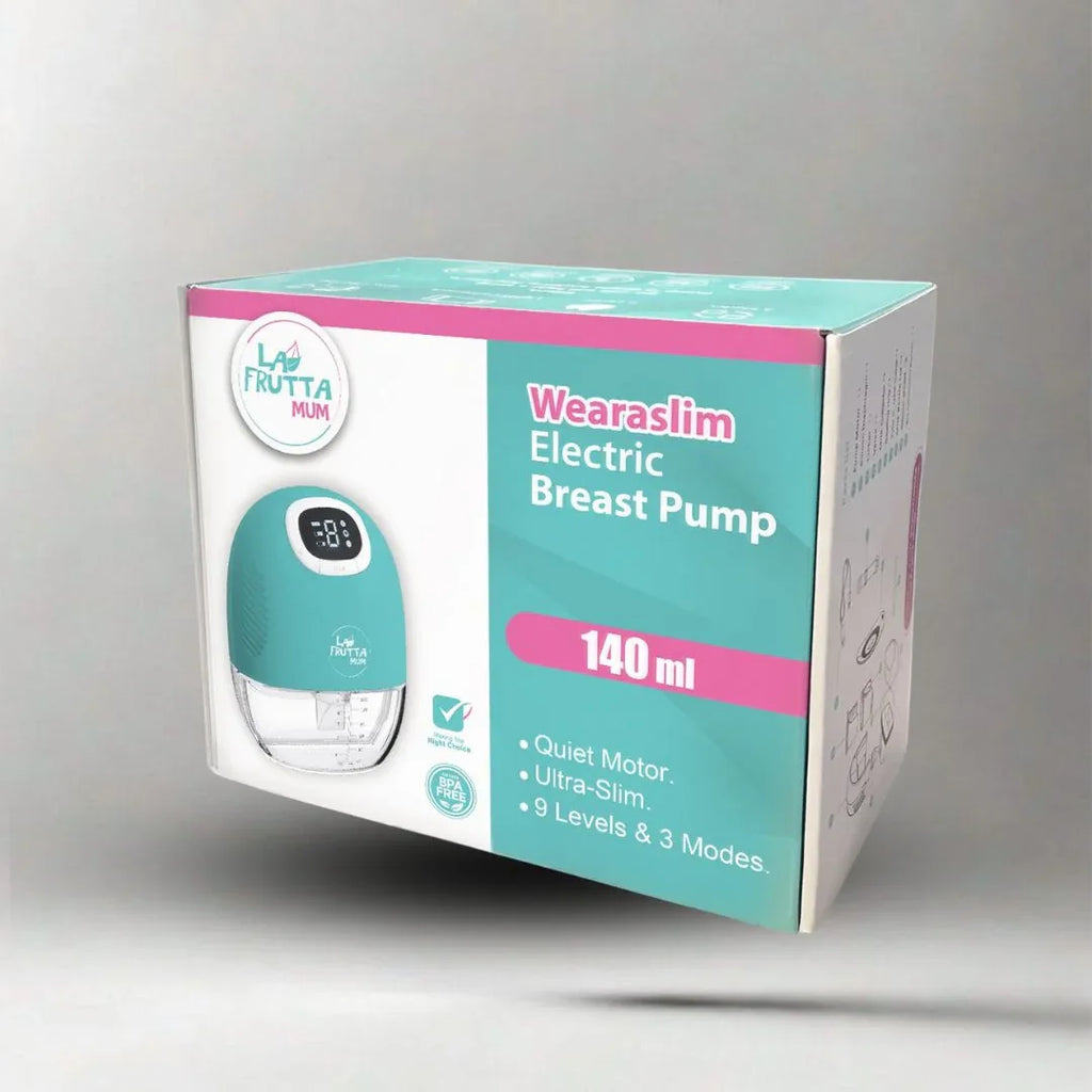 LA FRUTTA MUM WearraSlim Electric Breast Pump 140 ml - Memo'sMart