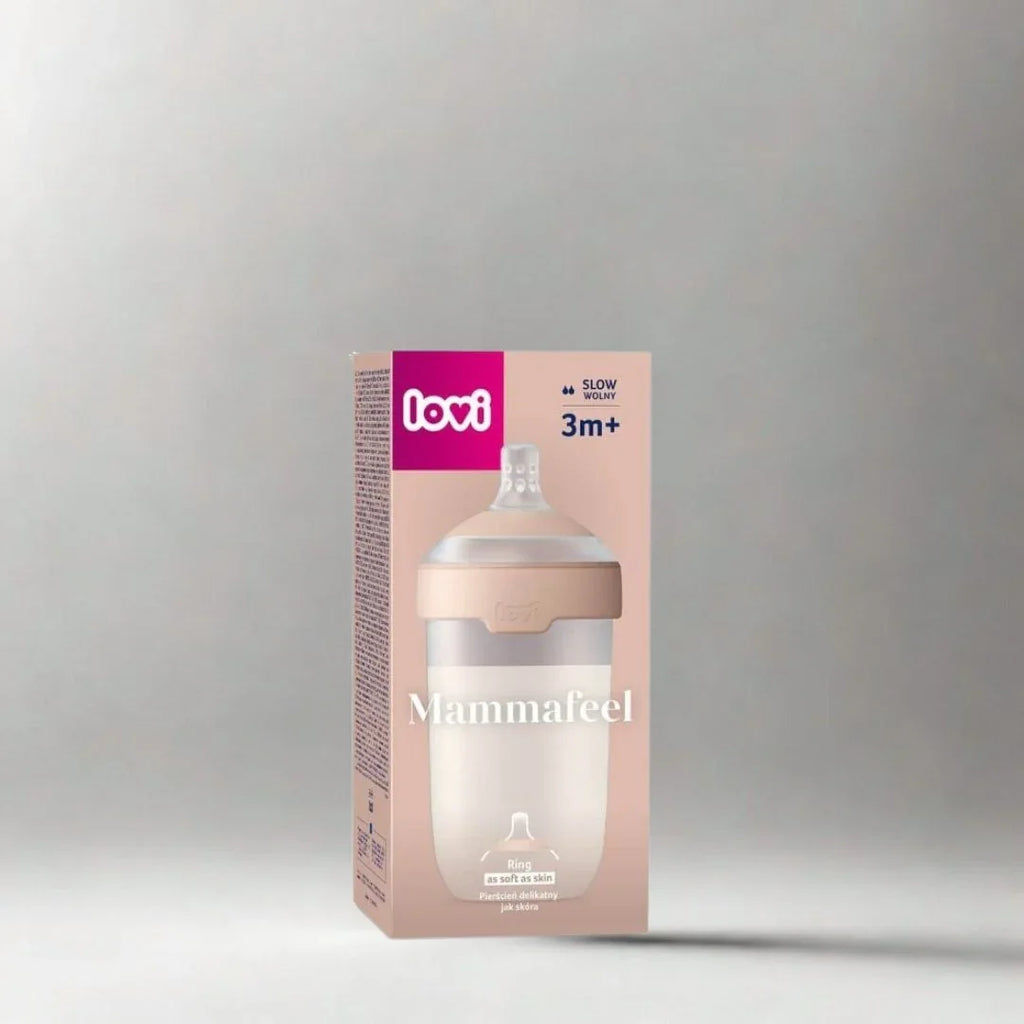 LOVI Mammafeel Bottle - with Dynamic Teat - Memo'sMart