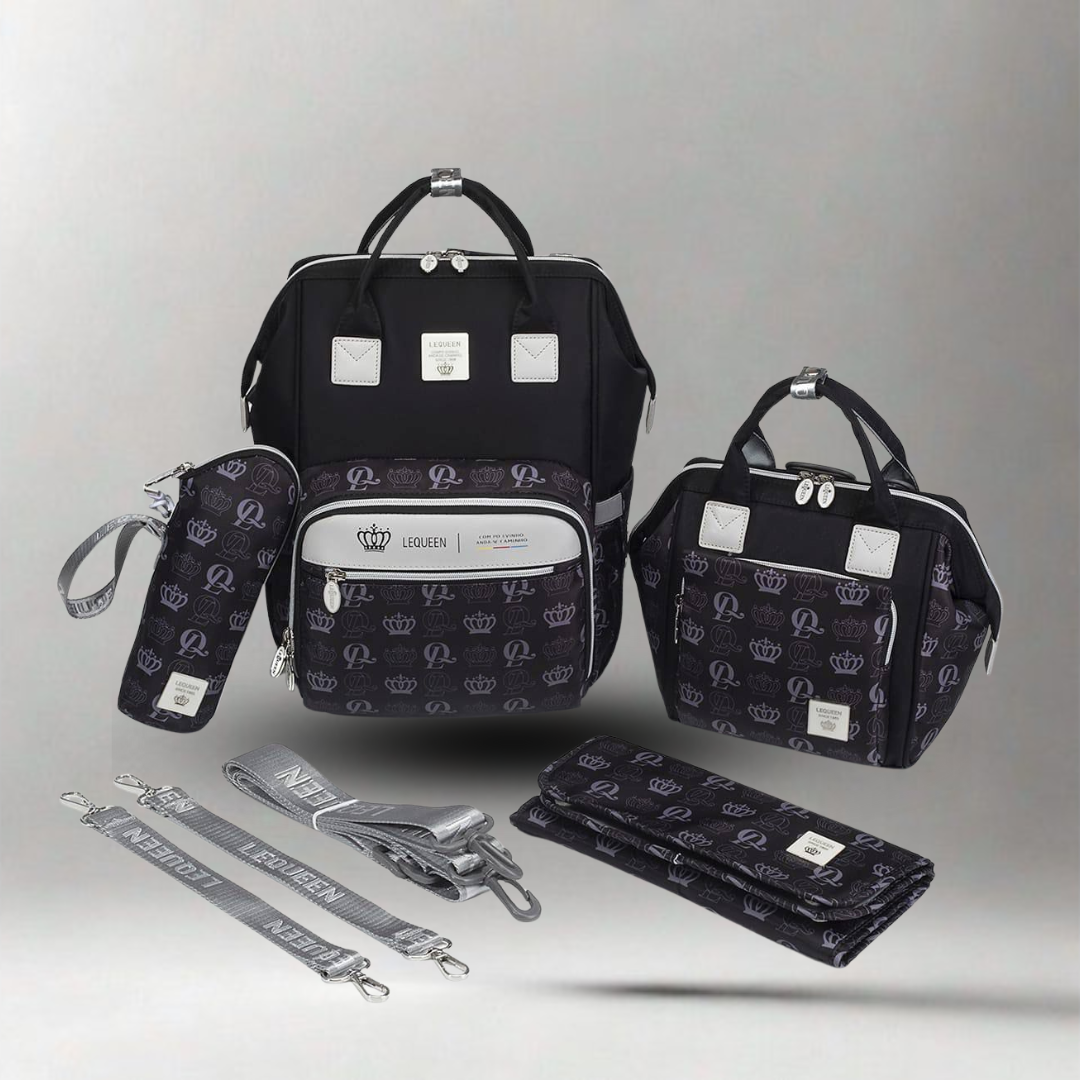 ليكوين, شنطة مامي, شنطة ضد الماء, شنطة بيبي, شنطة دايموند
Lequeen, Mommy Bag, Waterproof Bag, Baby Bag, Diamond Edition