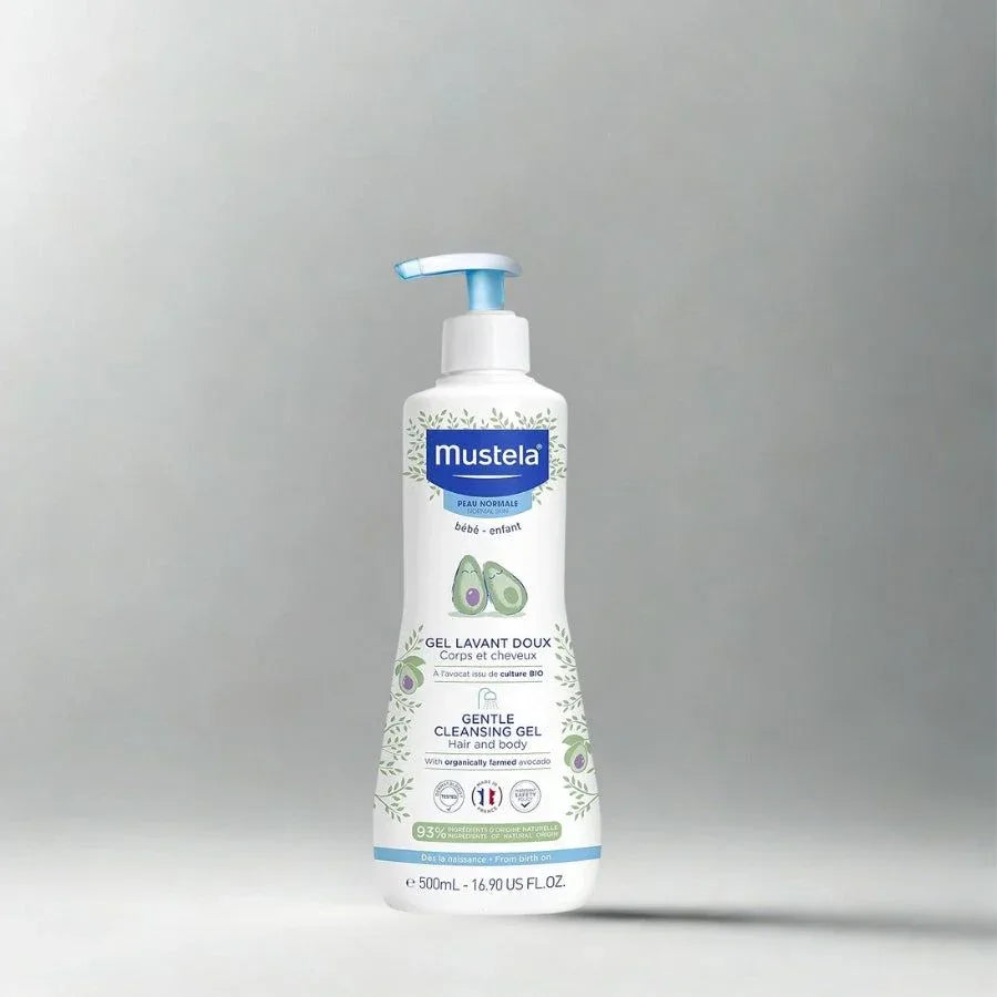 Mustela 2 in 1 Cleansing Gel - Memo'sMart