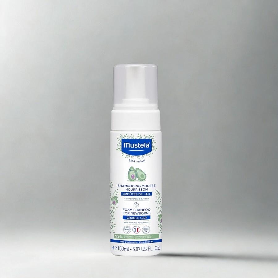 شامبو رغوي موستيلا للأطفال حديثي الولادة ضد قرف الرأس 150 مل

شامبو موستيلا لعلاج قرف الرأس للرضع بخلاصة الأفوكادو

شامبو موستيلا رغوي آمن للأطفال من أول يوم

علاج قشرة وقرف الرأس عند حديثي الولادة شامبو موستيلا

شامبو لطيف من موستيلا للعناية بفروة رأس الرضع
Mustela foam shampoo for newborn cradle cap 150ml

Mustela cradle cap treatment shampoo for babies

Mustela gentle newborn shampoo tear-free formula

Mustela natural foam shampoo scalp care for infants

Mustela baby shampoo with avocado perseose 150ml