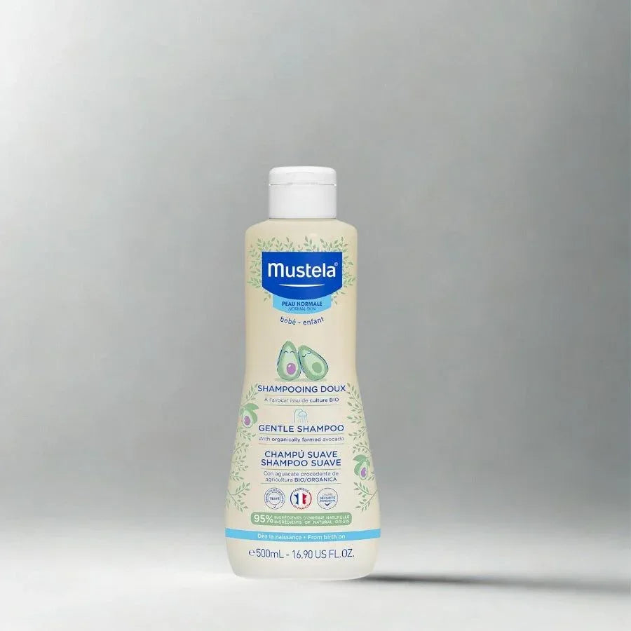 Mustela Gentle Shampoo 500ml - Memo'sMart