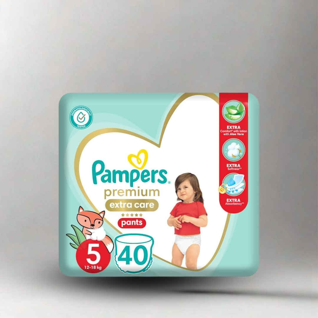 بامبرز, حفاضات بامبرز بريميوم, حفاضات أطفال, بامبرز مقاس 3 إلى 6, حفاضات مريحة للأطفال
Pampers, Pampers Premium Diapers, Baby Pants, Pampers Size 3 to 6, Soft Baby Diapers