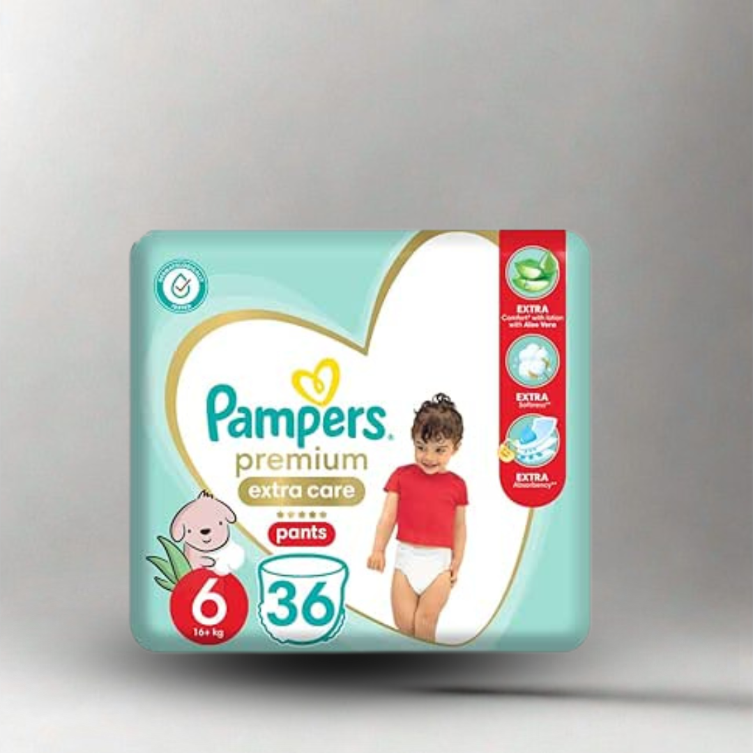 بامبرز, حفاضات بامبرز بريميوم, حفاضات أطفال, بامبرز مقاس 3 إلى 6, حفاضات مريحة للأطفال
Pampers, Pampers Premium Diapers, Baby Pants, Pampers Size 3 to 6, Soft Baby Diapers