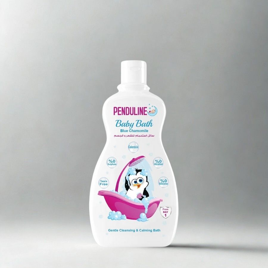 بندولين, شامبو للأطفال, غسول للأطفال, عناية بالبشرة, عناية بالشعر
Penduline, Baby Shampoo, Baby Wash, Baby Care, Gentle Cleanser