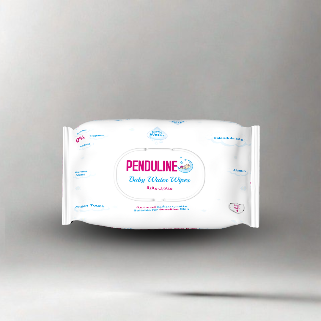 بندولين, مناديل أطفال, بشرة حساسة, خالية من العطور, حديثي الولادة
Penduline, baby wipes, sensitive skin, newborn safe, alcohol free